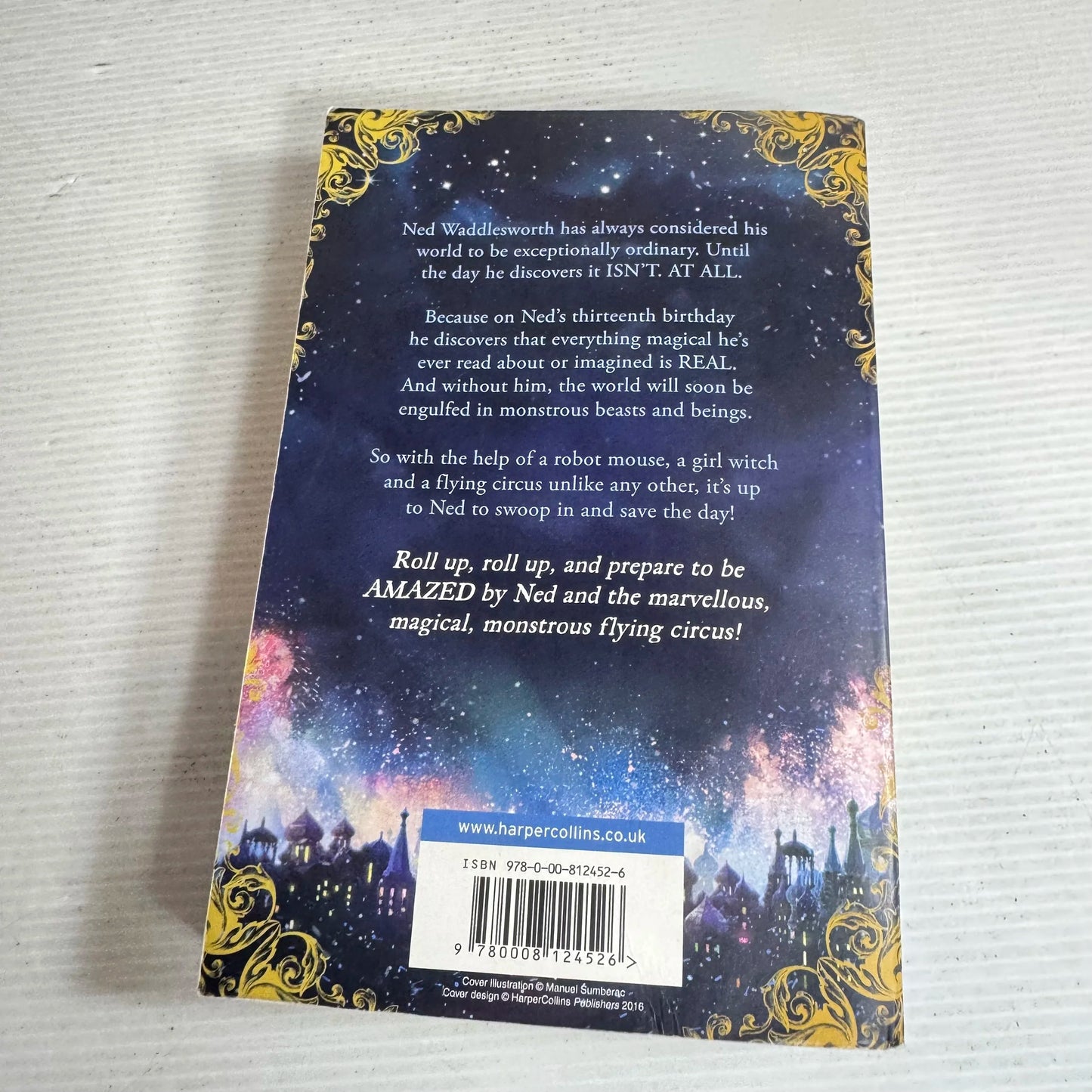 Ned's Circus of Marvels - Justin Fisher