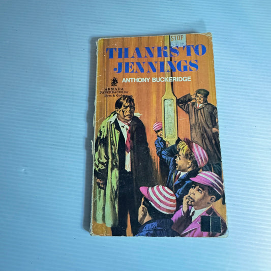 Thanks To Jennings - Anthony Buckeridge (Vintage 1957)