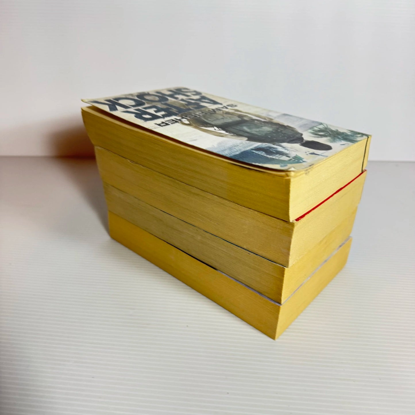 Military/Action Book Bundle x 4 Books : Various Authors (2025)