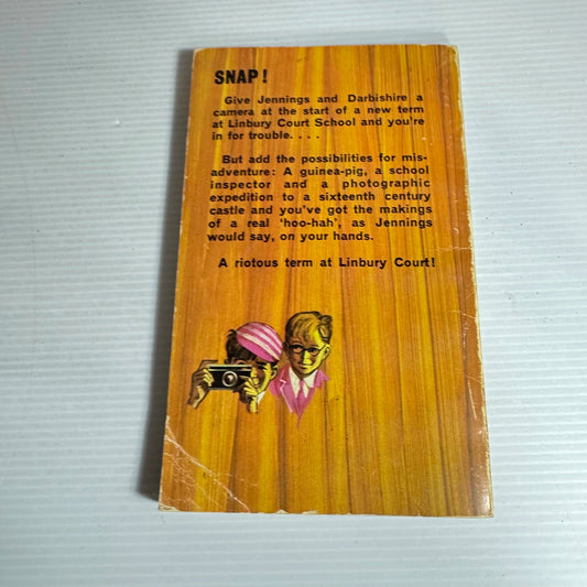 Thanks To Jennings - Anthony Buckeridge (Vintage 1957)