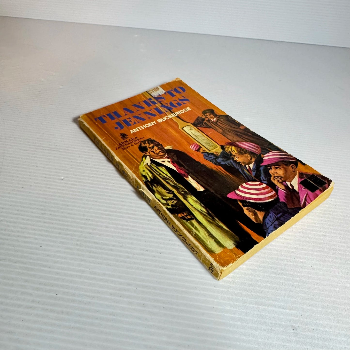 Thanks To Jennings - Anthony Buckeridge (Vintage 1957)