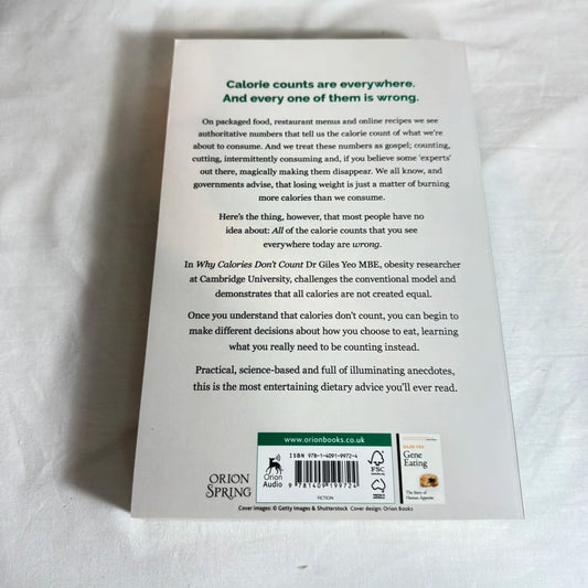 Why Calories Don't Count - Dr Giles Yeo