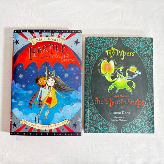 Children's Chapter Book Bundle x 2 Books