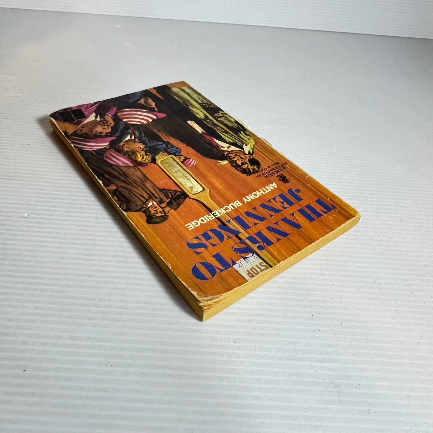 Thanks To Jennings - Anthony Buckeridge (Vintage 1957)