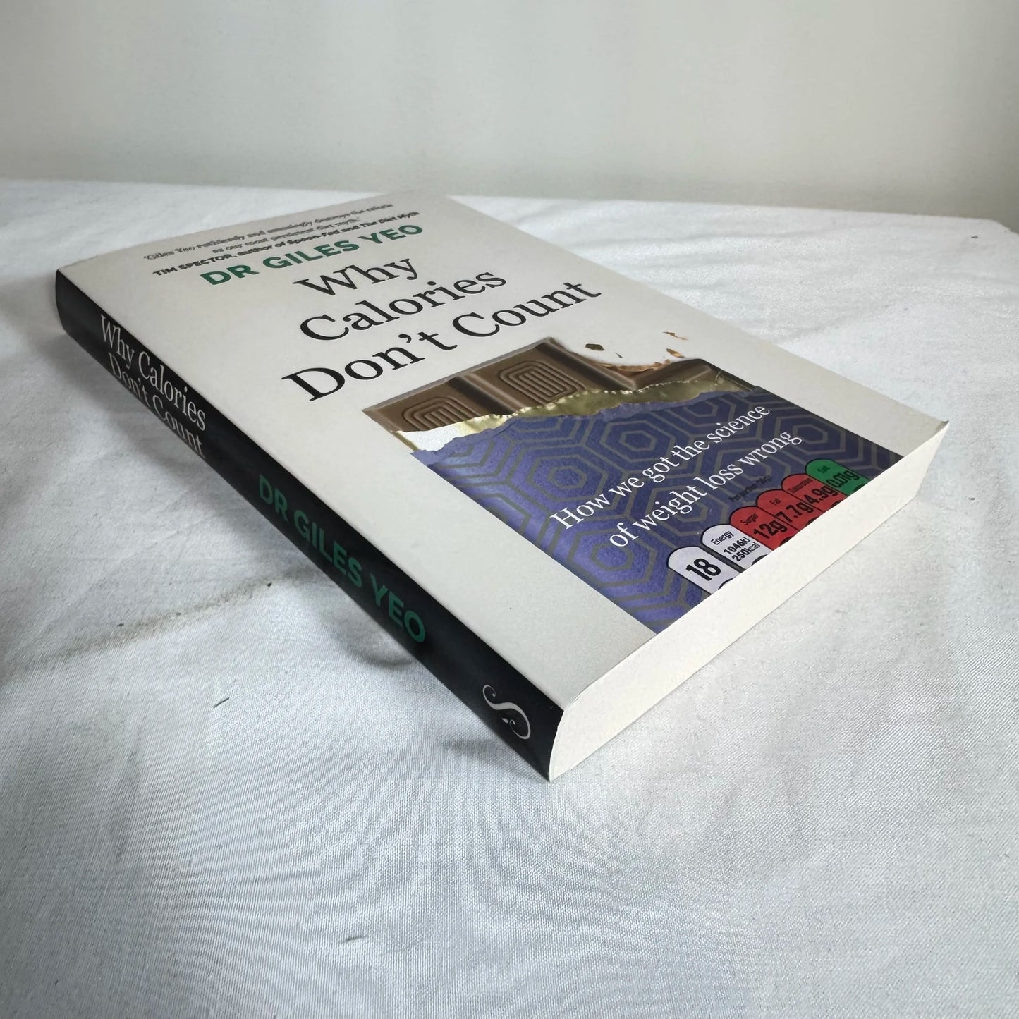 Why Calories Don't Count - Dr Giles Yeo