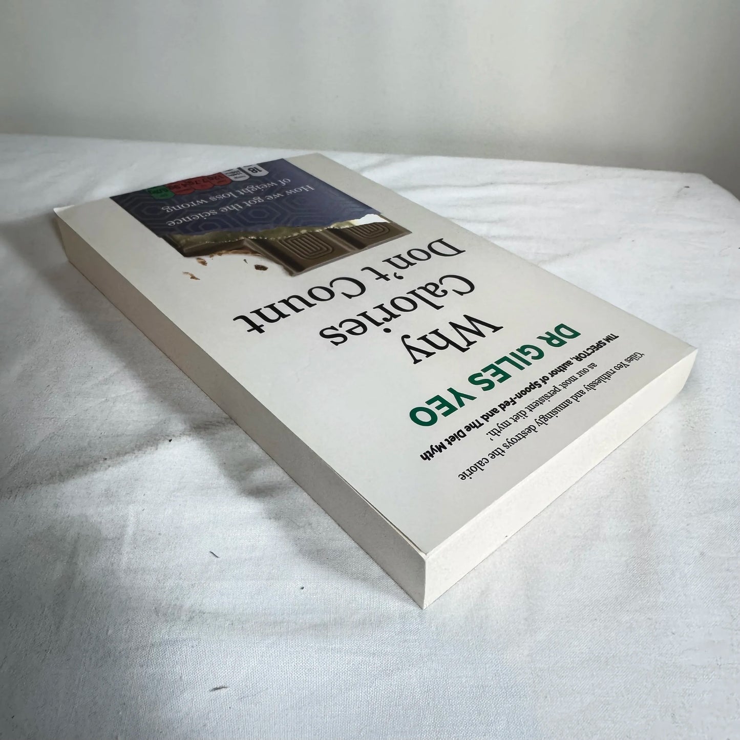 Why Calories Don't Count - Dr Giles Yeo