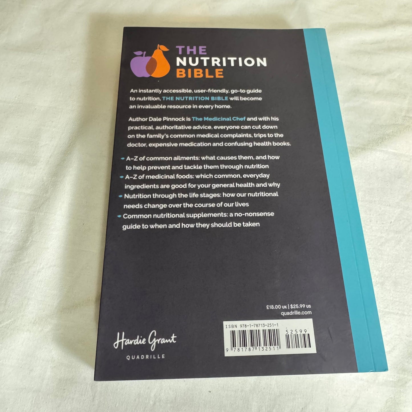 The Nutrition Bible - Dale Pinnock
