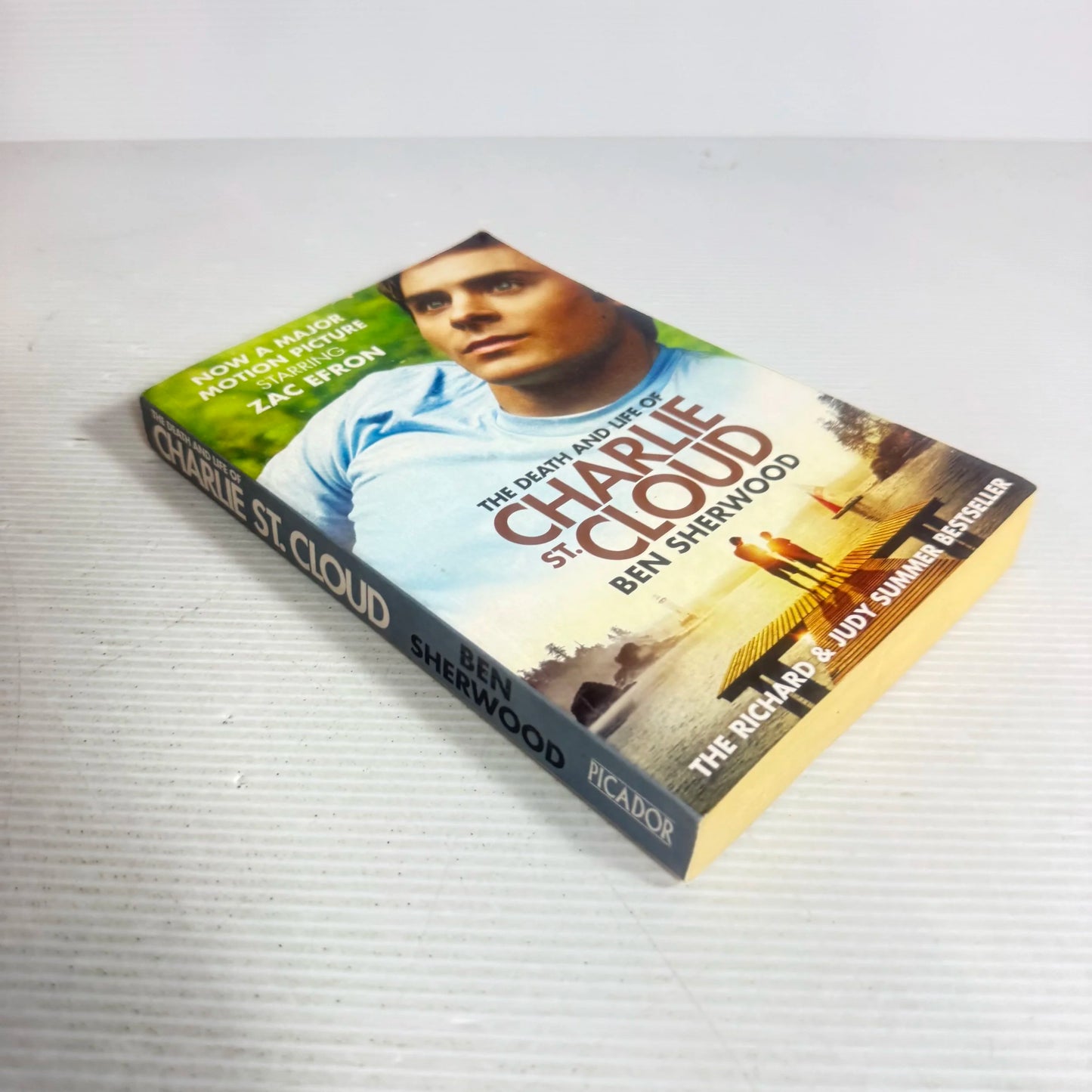 The Death and Life of Charlie St. Cloud - Ben Sherwood