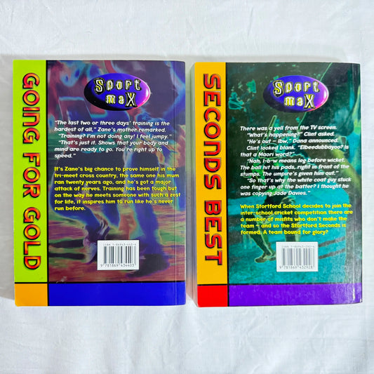 Children's Chapter Book Bundle x 2 Sport Max