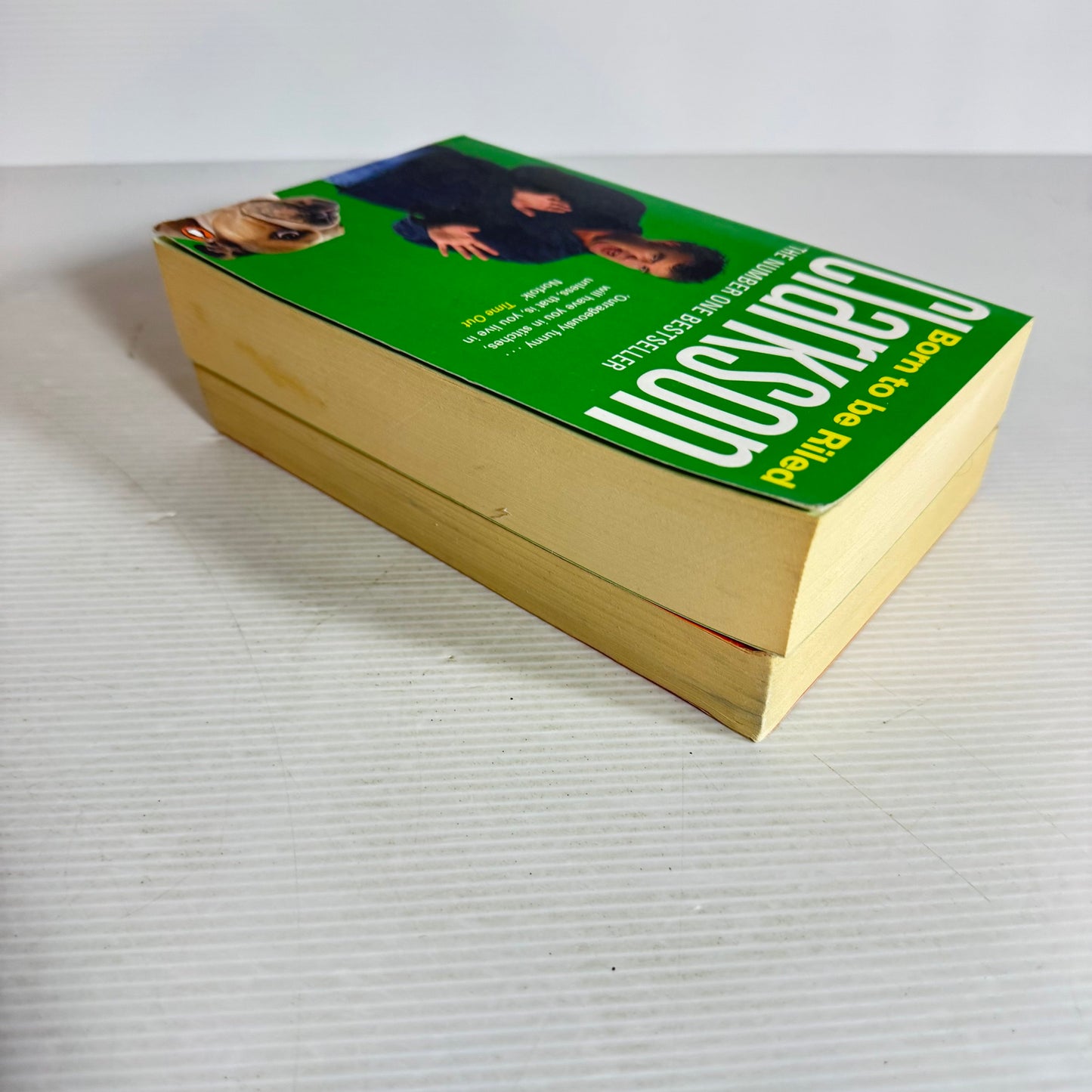 Jeremy Clarkson Book Bundle x 2 Don't Stop Me Know & Born To Be Riled