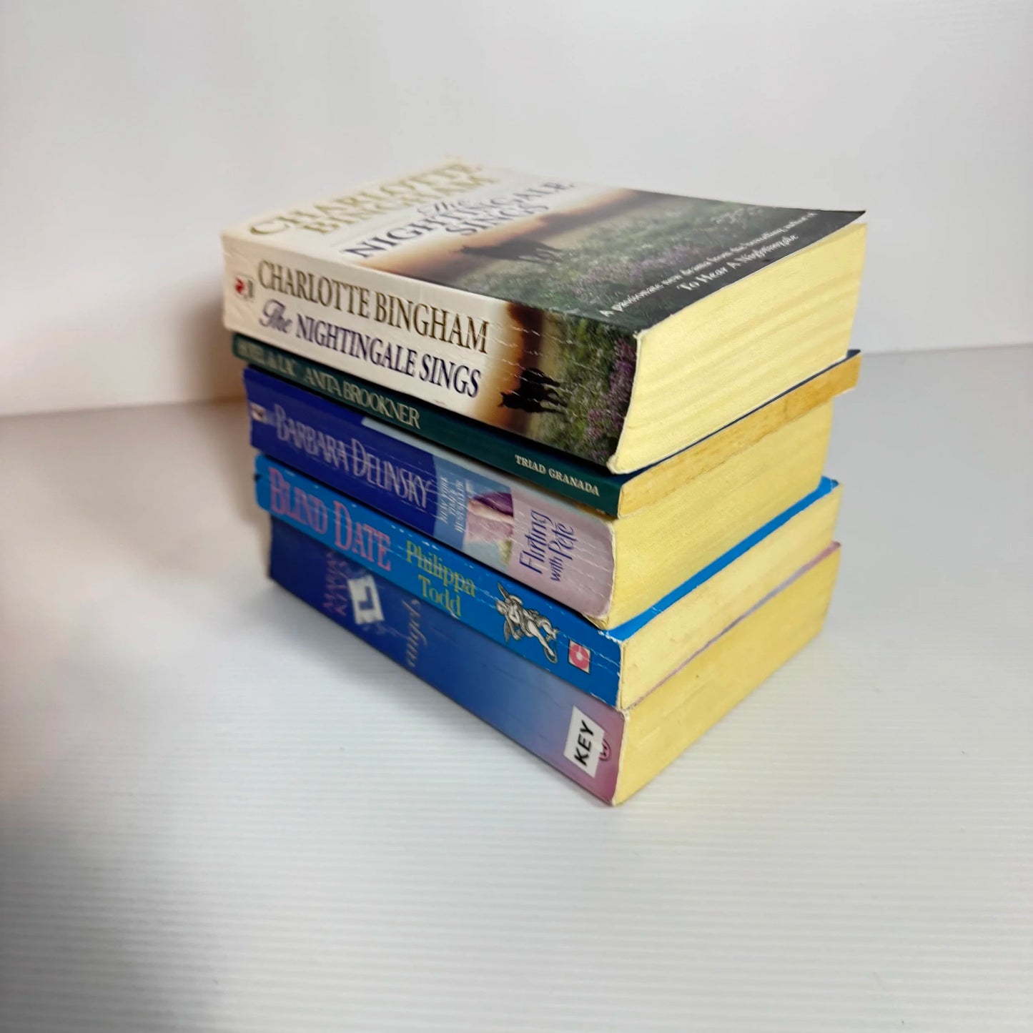 Contemporary Fiction Book Bundle x 5 Books : Various Authors (2084)