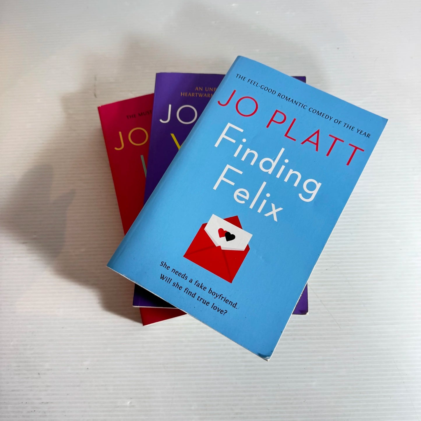 Jo Platt Book Bundle x 3 - It Was You, Finding Felix & You are Loved