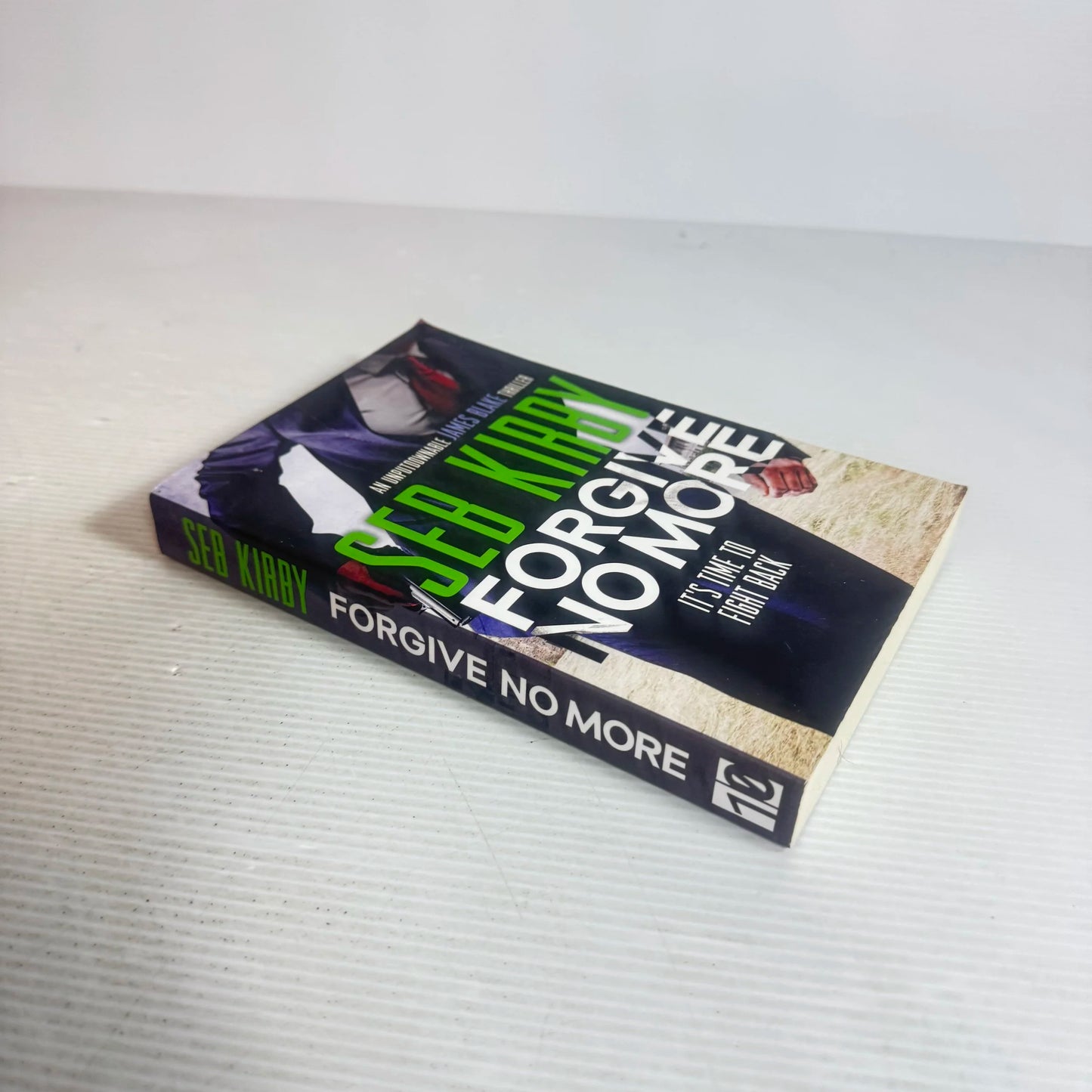 Forgive No More (James Blake Series) - Seb Kirby