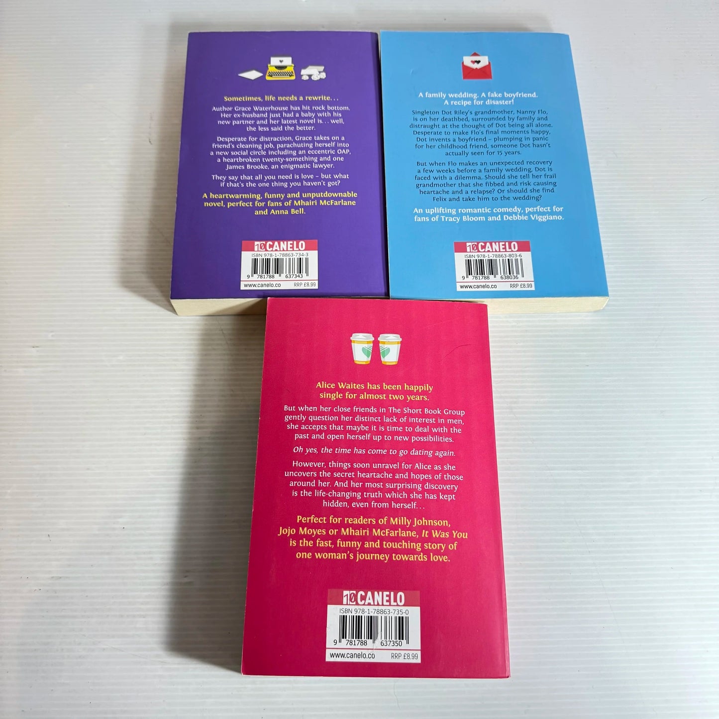 Jo Platt Book Bundle x 3 - It Was You, Finding Felix & You are Loved