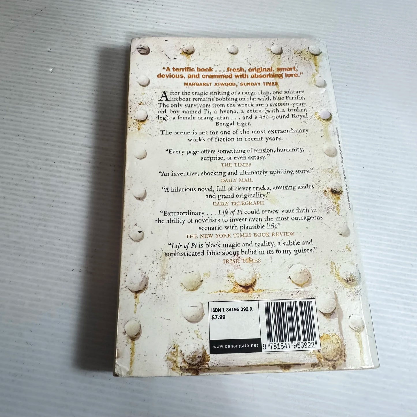 Life Of Pi - Yann Martel