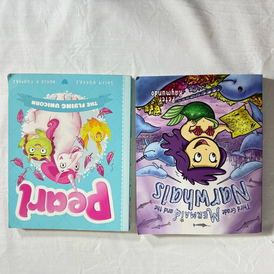 Children's Illustrated Chapter Book Bundle x 2 Books