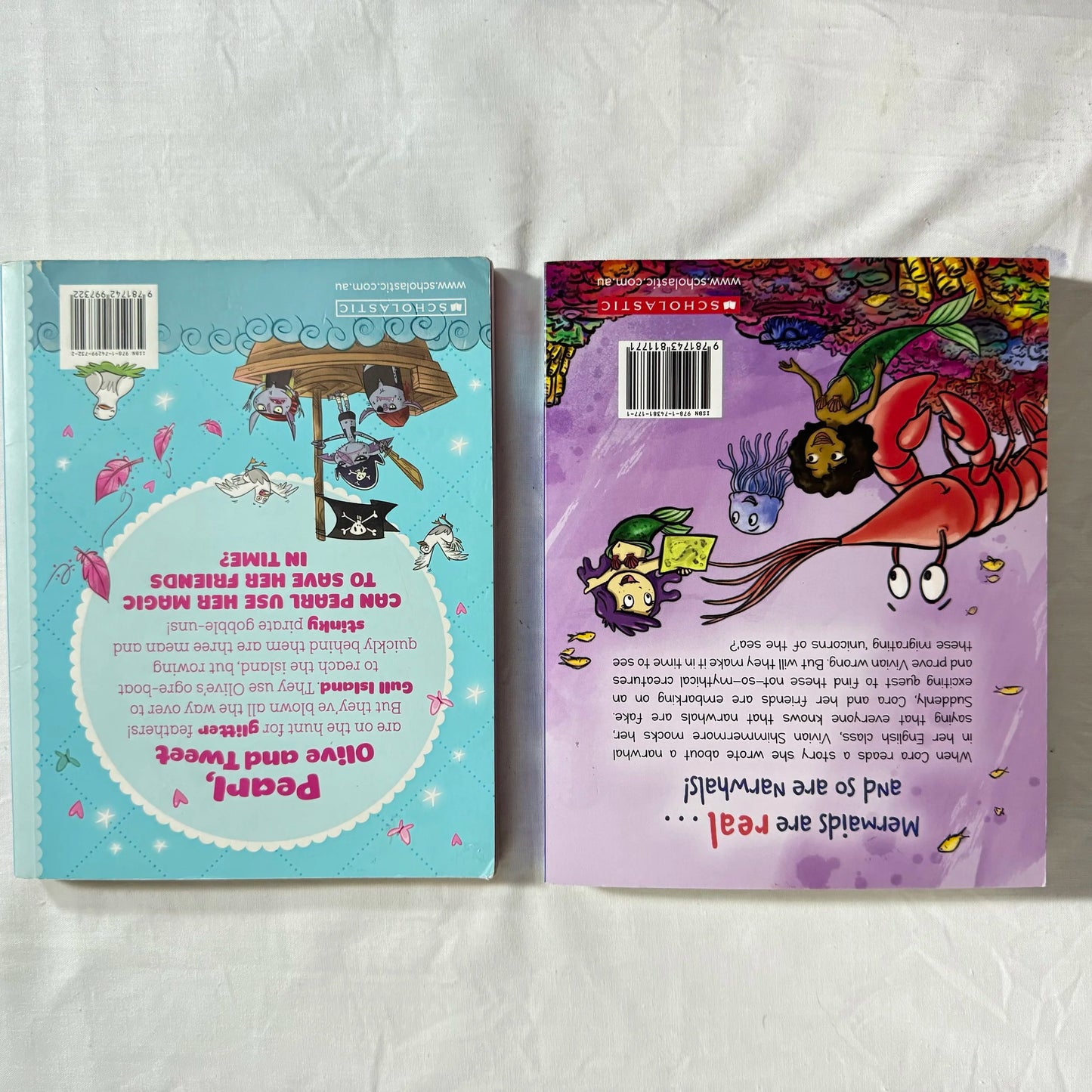 Children's Illustrated Chapter Book Bundle x 2 Books