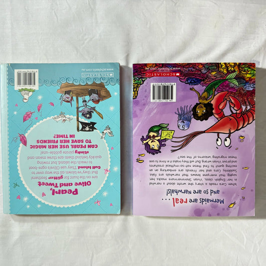 Children's Illustrated Chapter Book Bundle x 2 Books