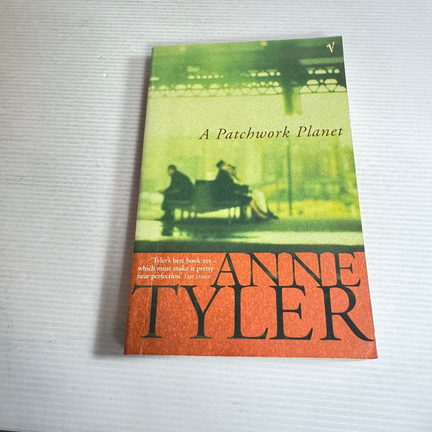 A Patchwork Planet - Anne Tyler