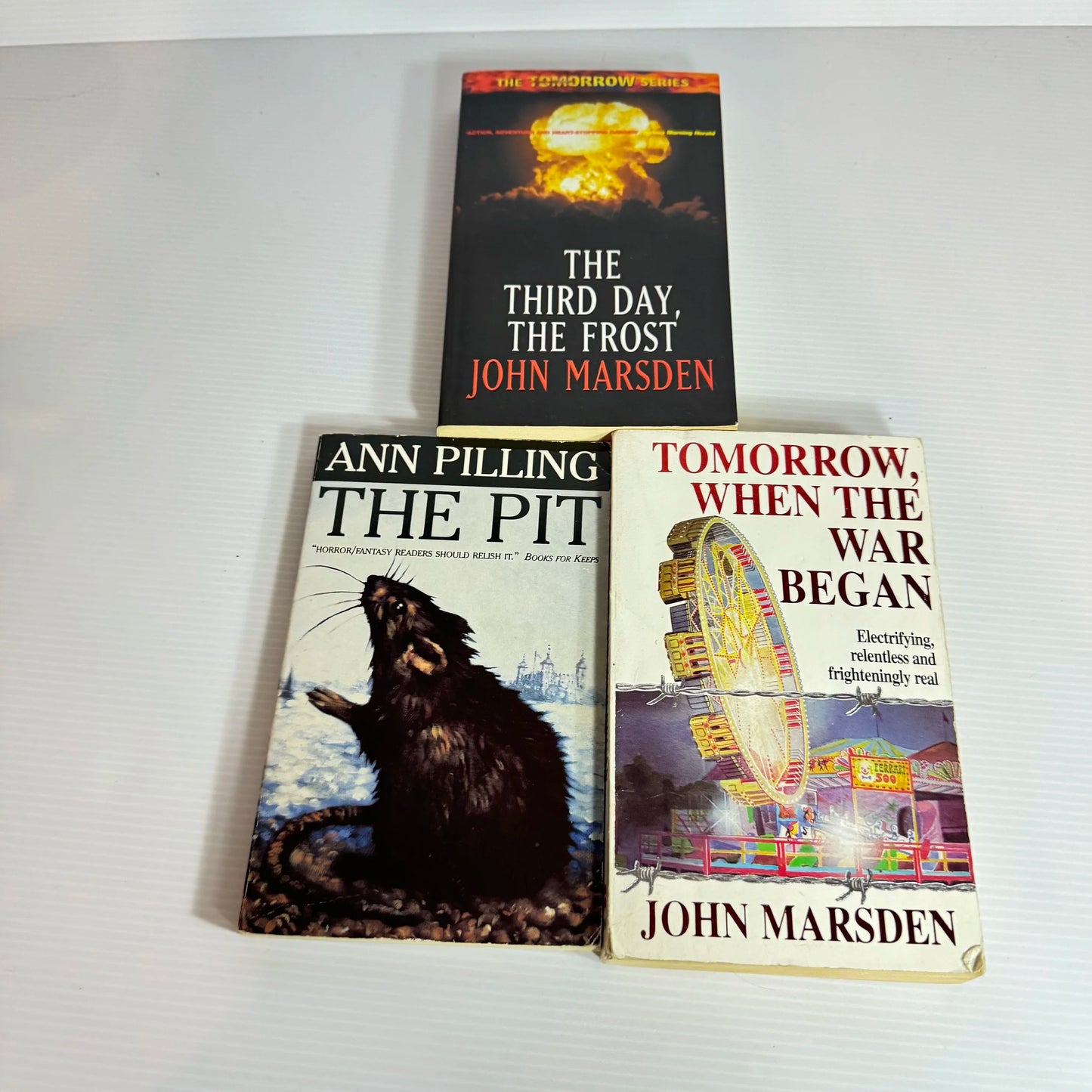 Young Adult Book Bundle x 3 Books : Various Authors (511)