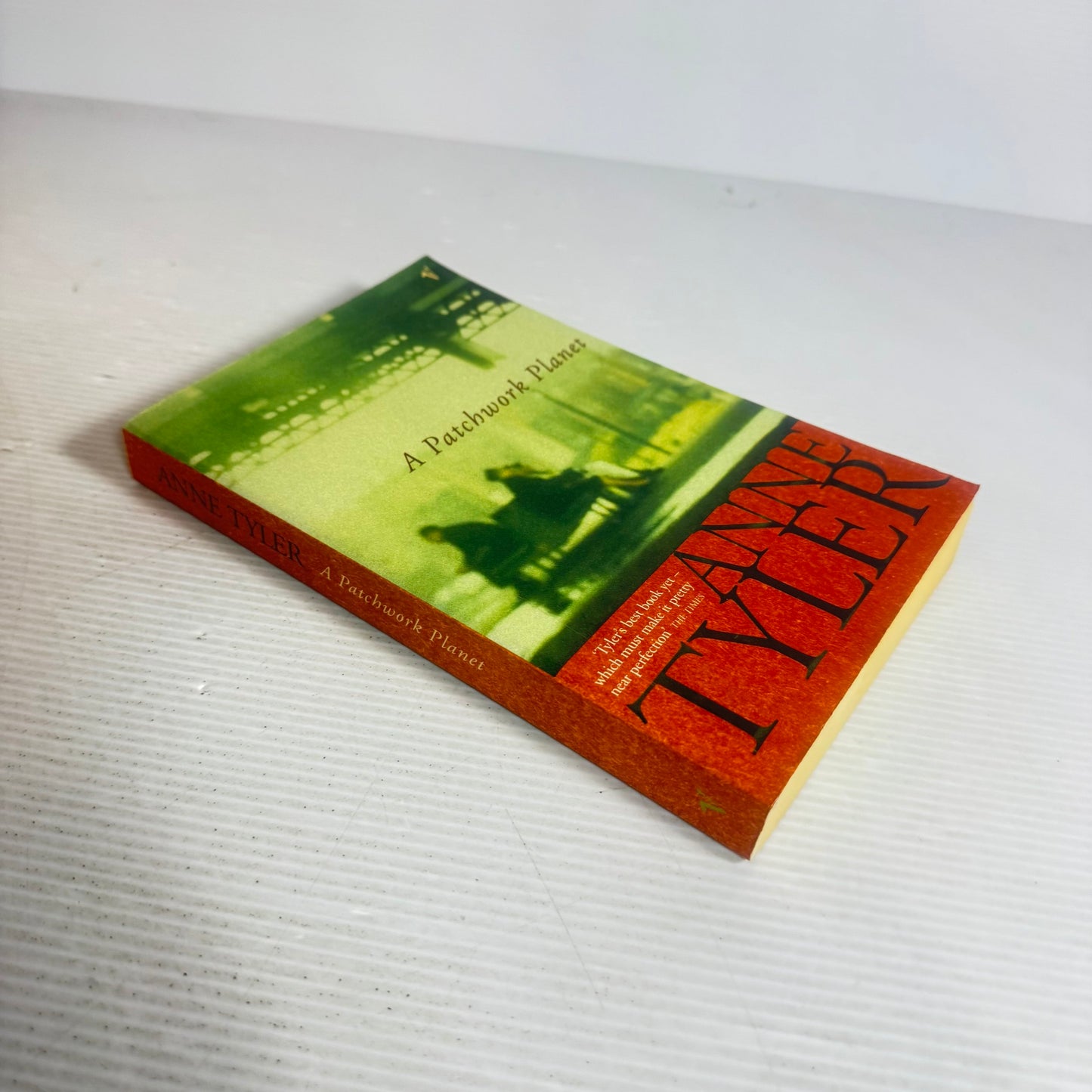 A Patchwork Planet - Anne Tyler