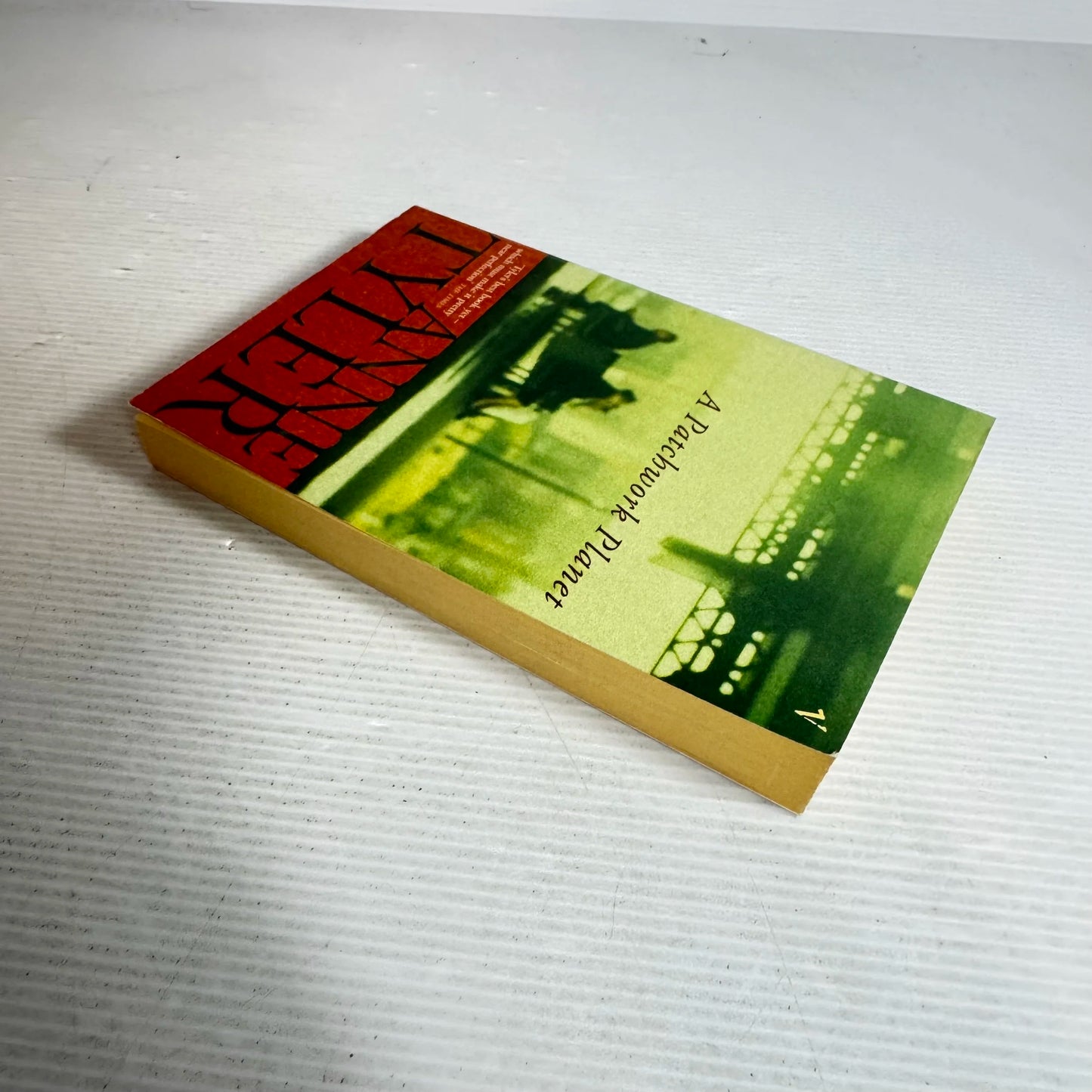 A Patchwork Planet - Anne Tyler