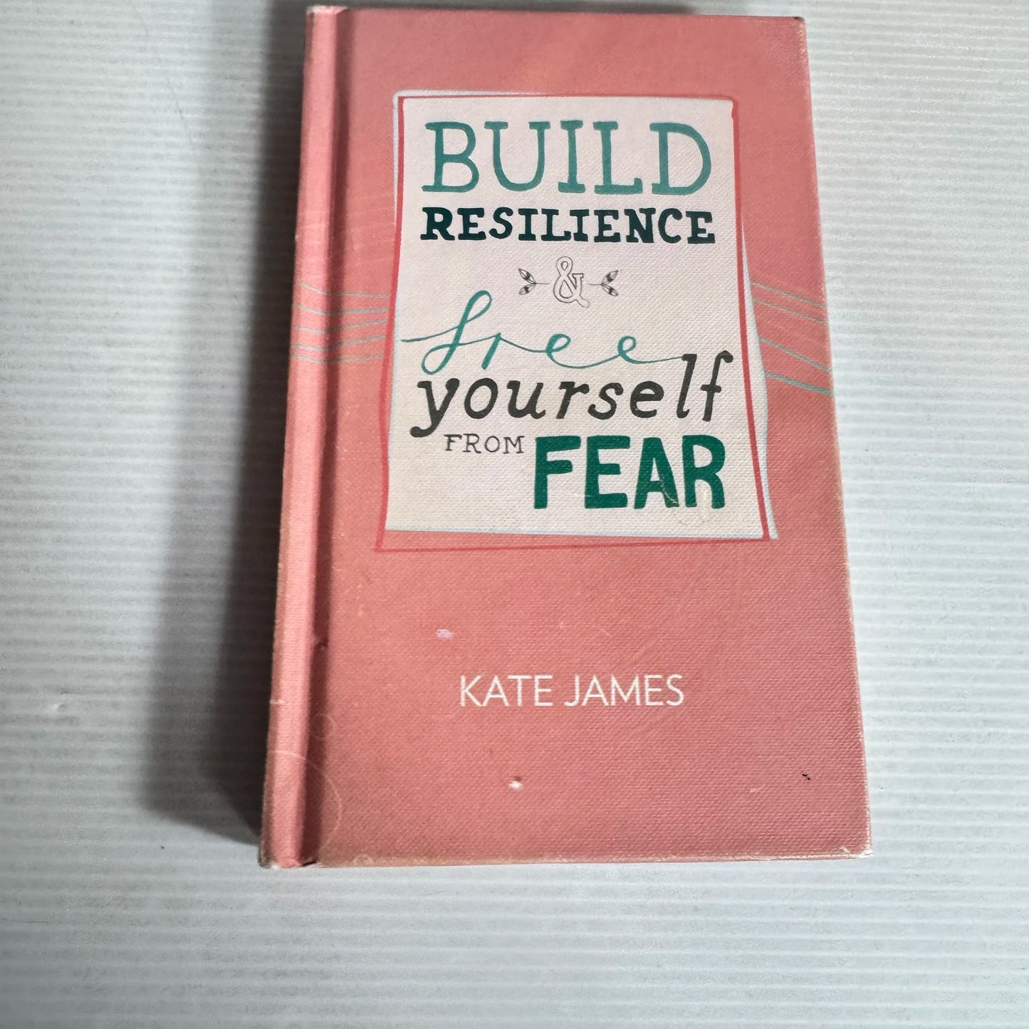 Build Resilience & Free Yourself From Fear - Kate James
