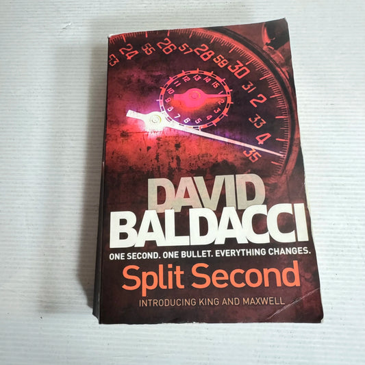 Split Second - David Baldacci