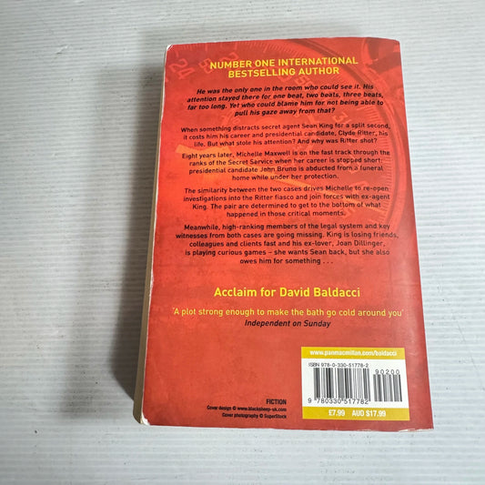 Split Second - David Baldacci