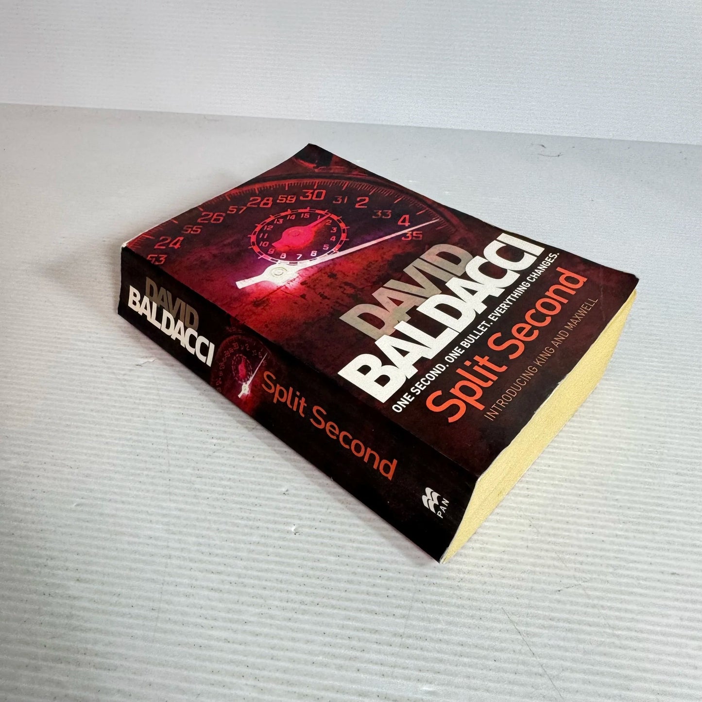 Split Second - David Baldacci