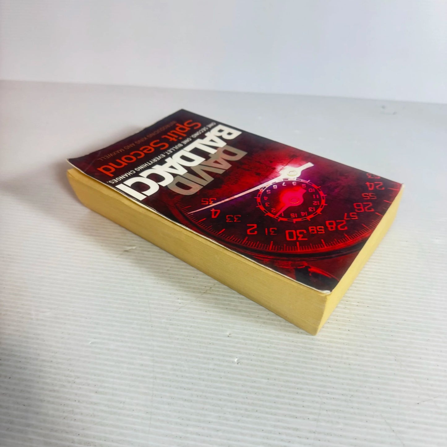 Split Second - David Baldacci