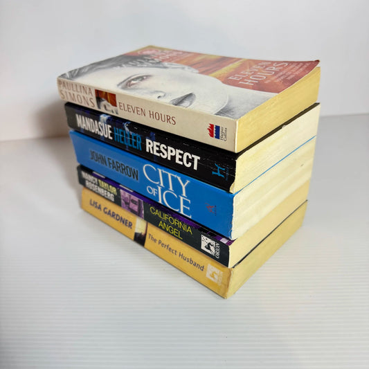 Crime/Suspense Book Bundle x 4 Books : Various Authors (2061)
