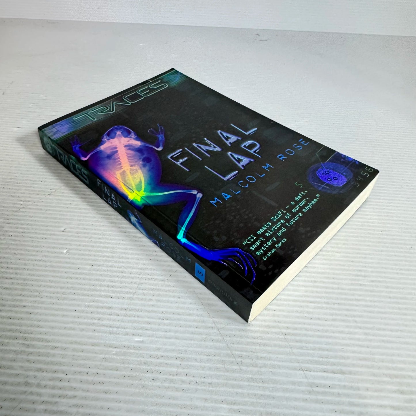 Traces : Final Lap - Malcolm Rose