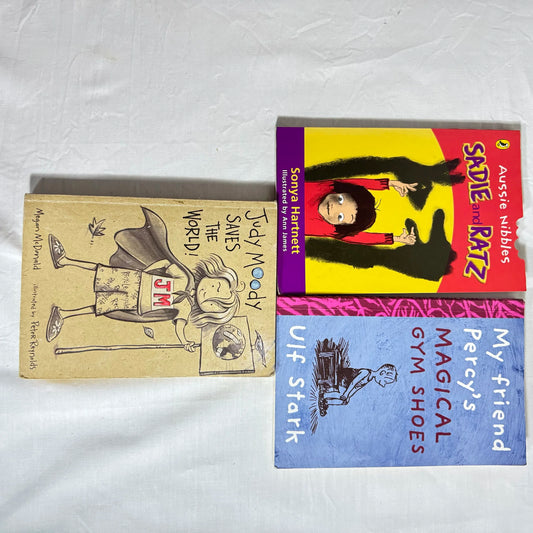 Children's Chapter Book Bundle x 3 Books