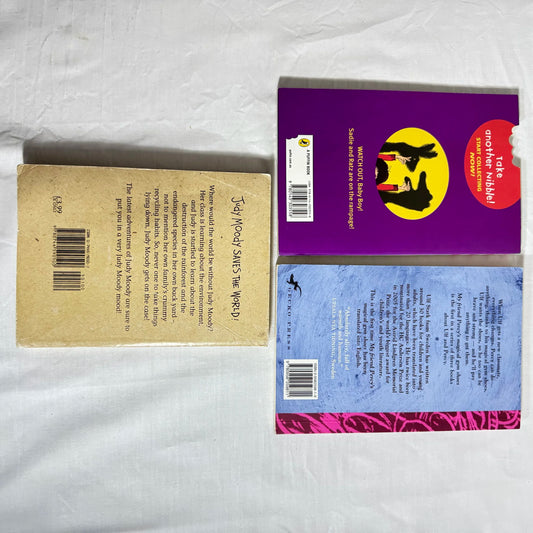 Children's Chapter Book Bundle x 3 Books