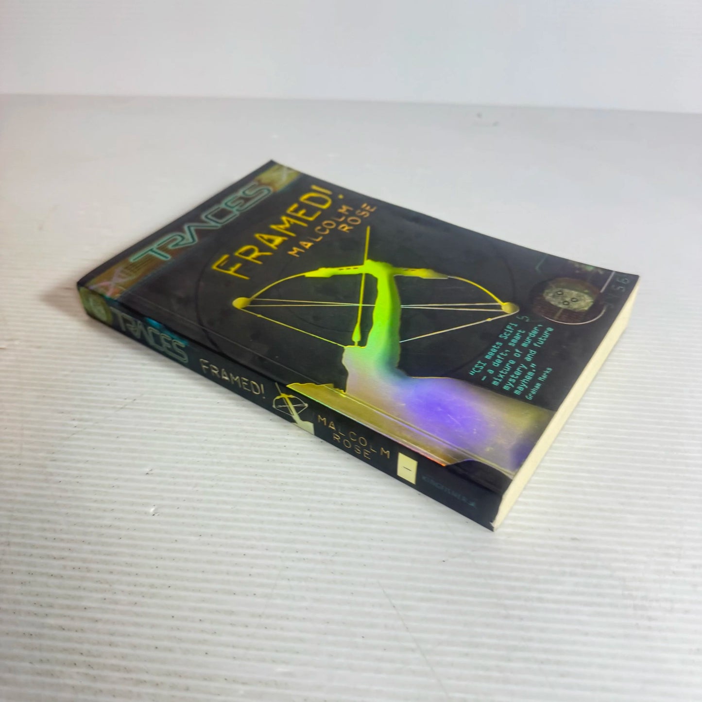 Traces : Framed! - Malcolm Rose