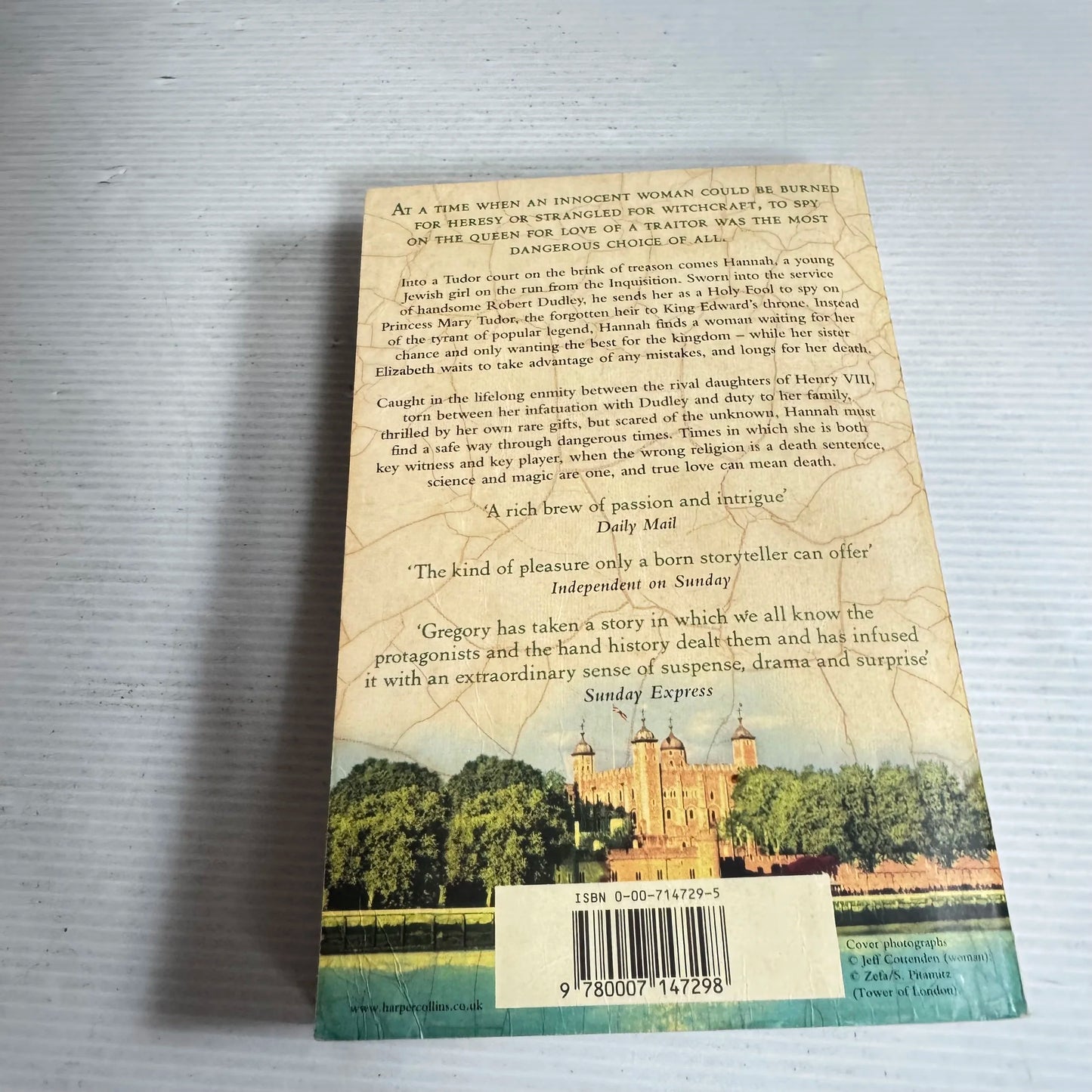 The Queen's Fool - Philippa Gregory