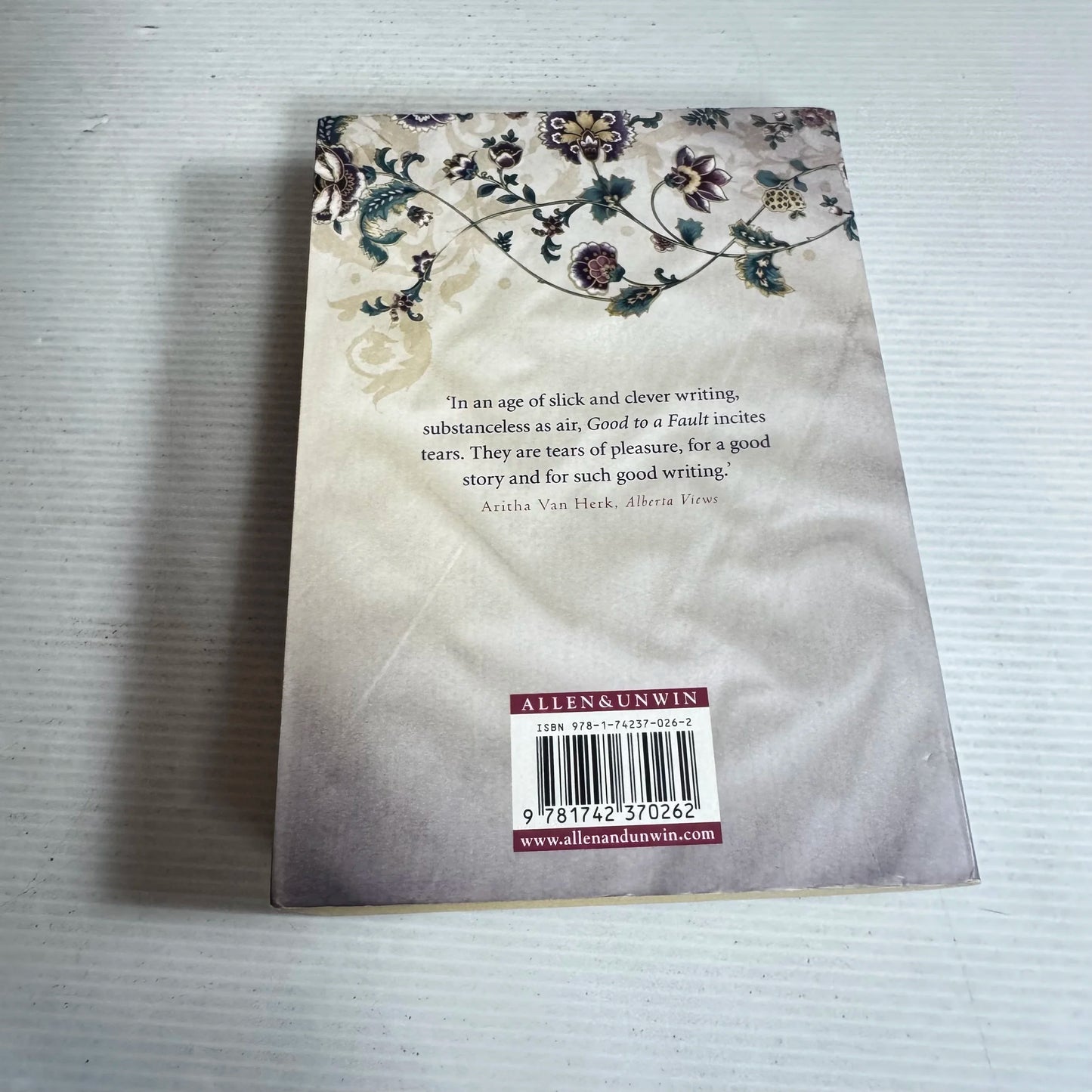 Good to a Fault - Marina Endicott