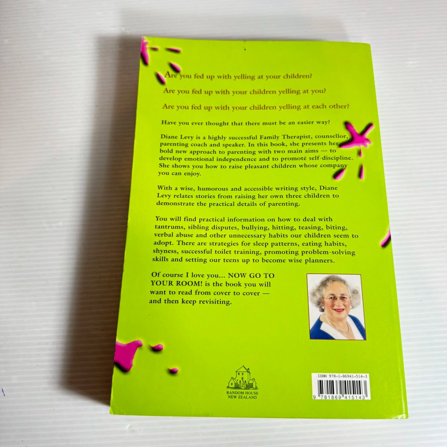 Of Course I Love You... Now Go To Your Room! - Diane Levy