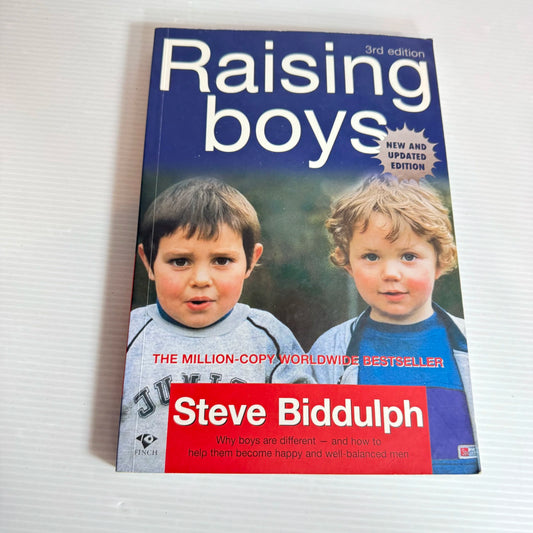 Raising Boys 3rd Ed. - Steve Biddulph