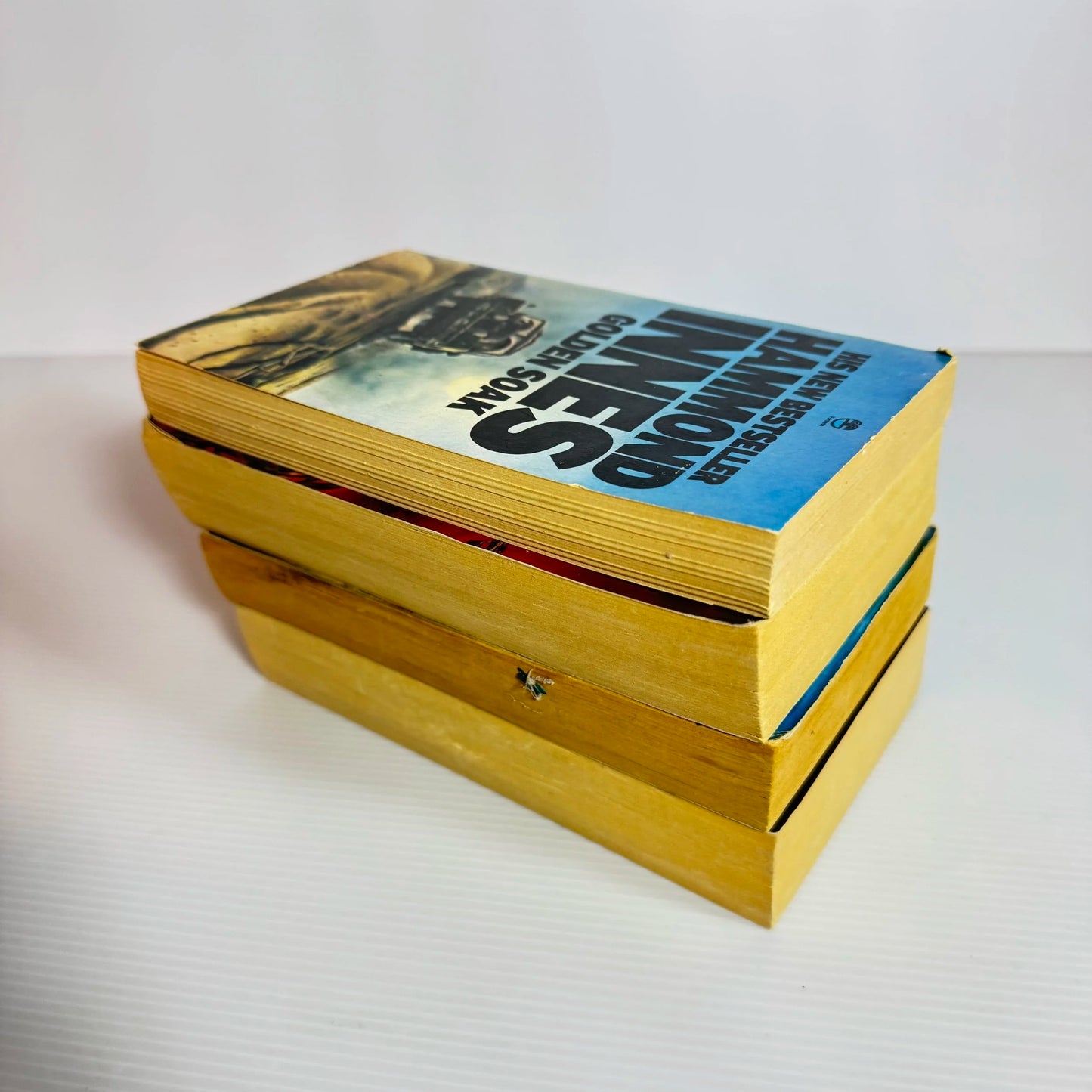 Action/Adventure Book Bundle x 4 Books : Various Authors (2068)