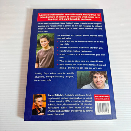 Raising Boys 3rd Ed. - Steve Biddulph