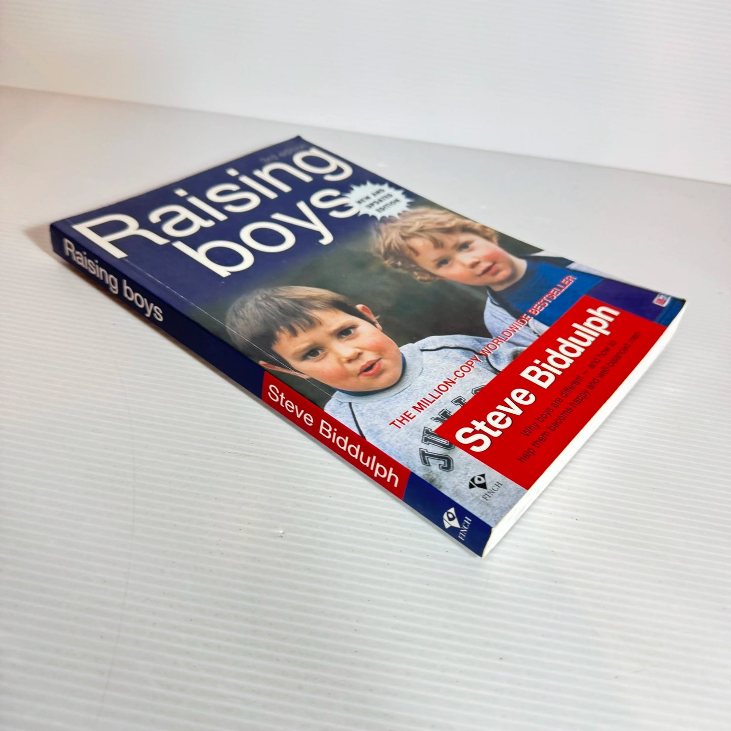 Raising Boys 3rd Ed. - Steve Biddulph