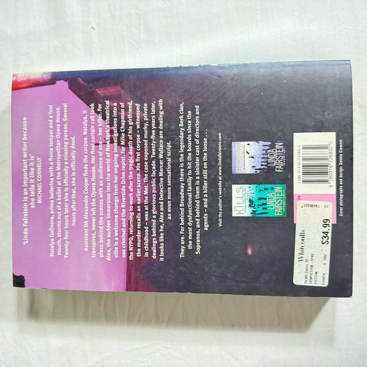 Death Dance - Linda Fairstein