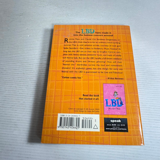 LBD : Live & Fabulous! - Grace Dent