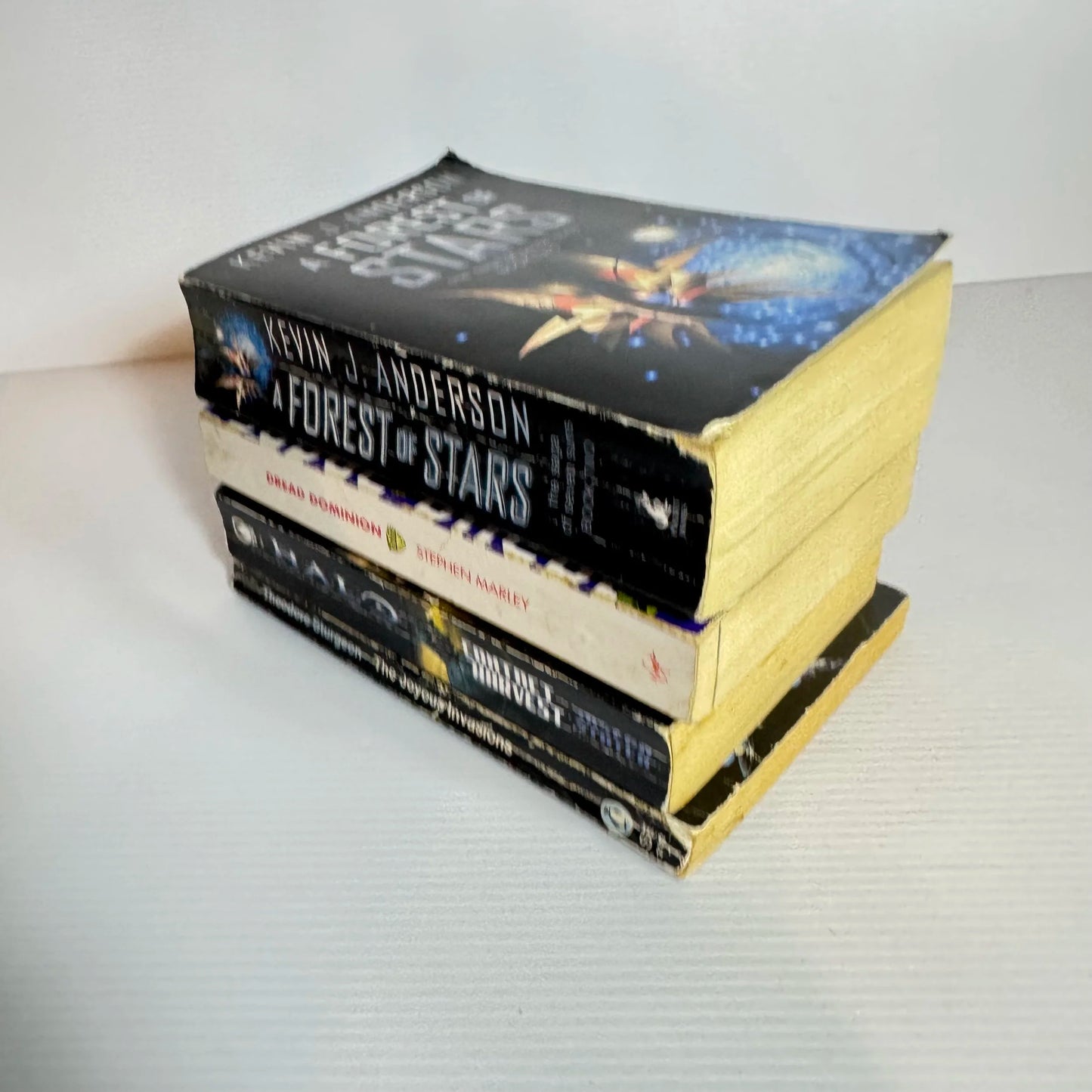 Science Fiction Book Bundle x 4 Books : Various Authors (2055)