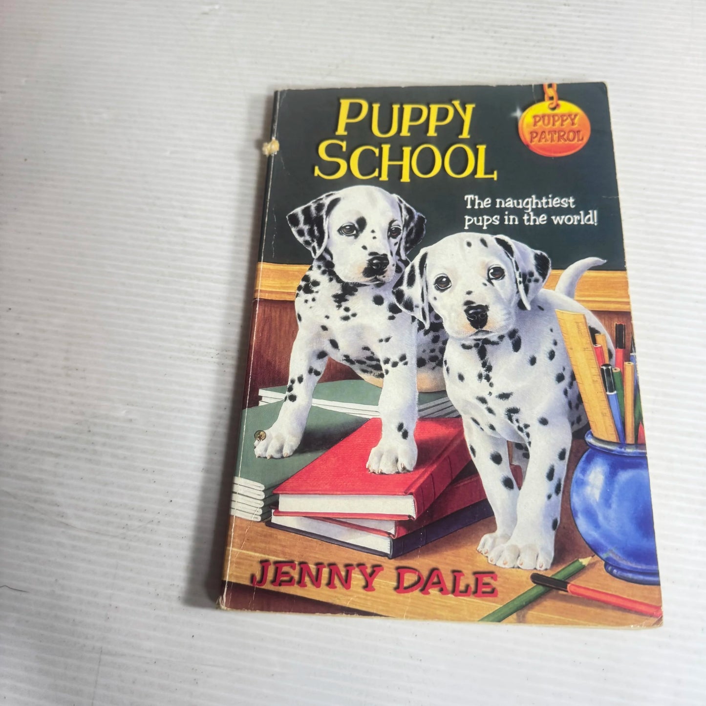 Puppy School : The Naughtiest Pups in the World! - Jenny Dale (Vintage 1998)