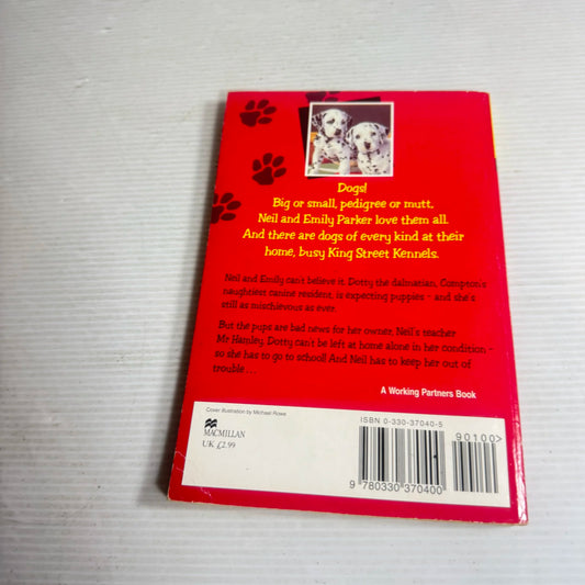 Puppy School : The Naughtiest Pups in the World! - Jenny Dale (Vintage 1998)