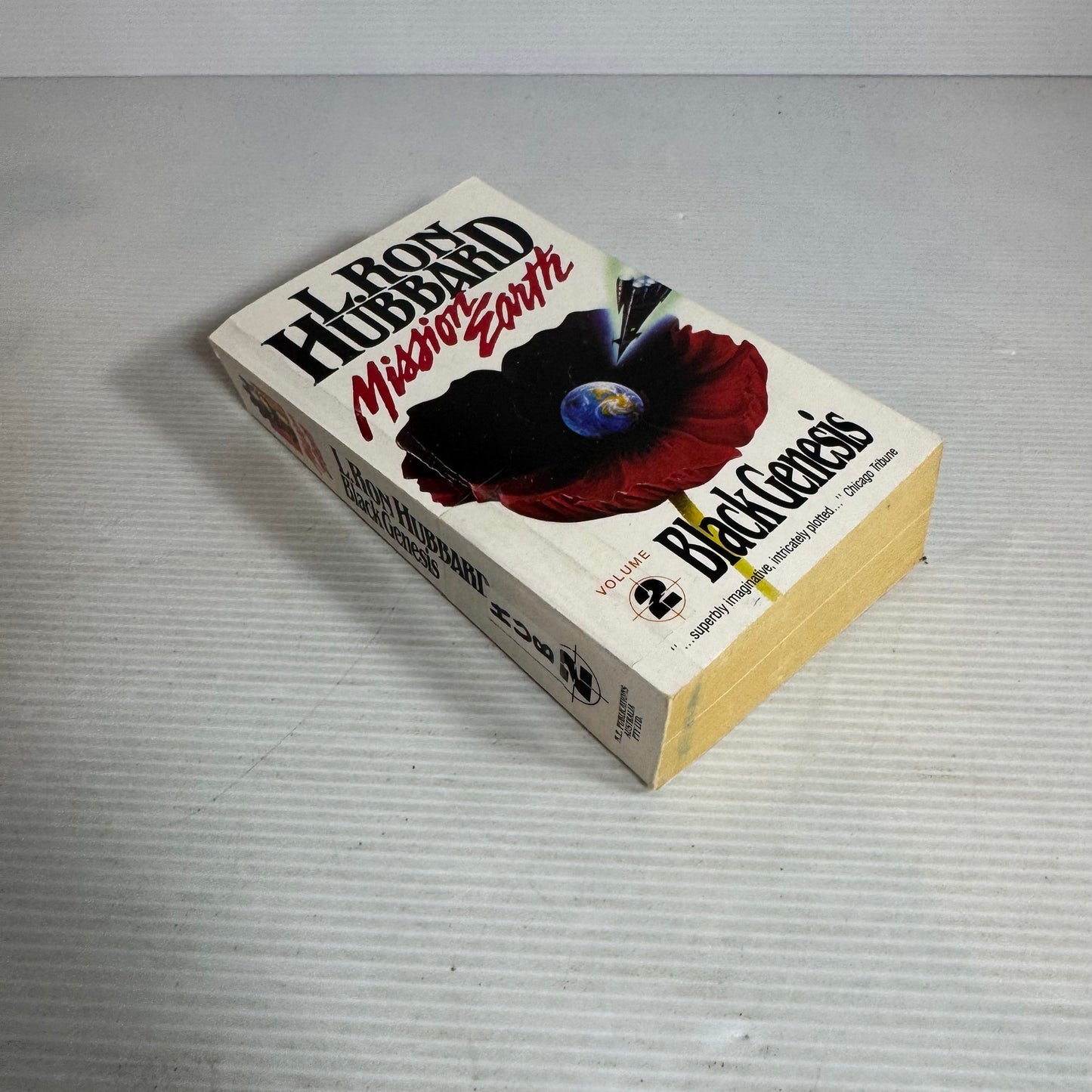 Mission Earth: Black Genesis Vol. 2 - L. Ron Hubbard