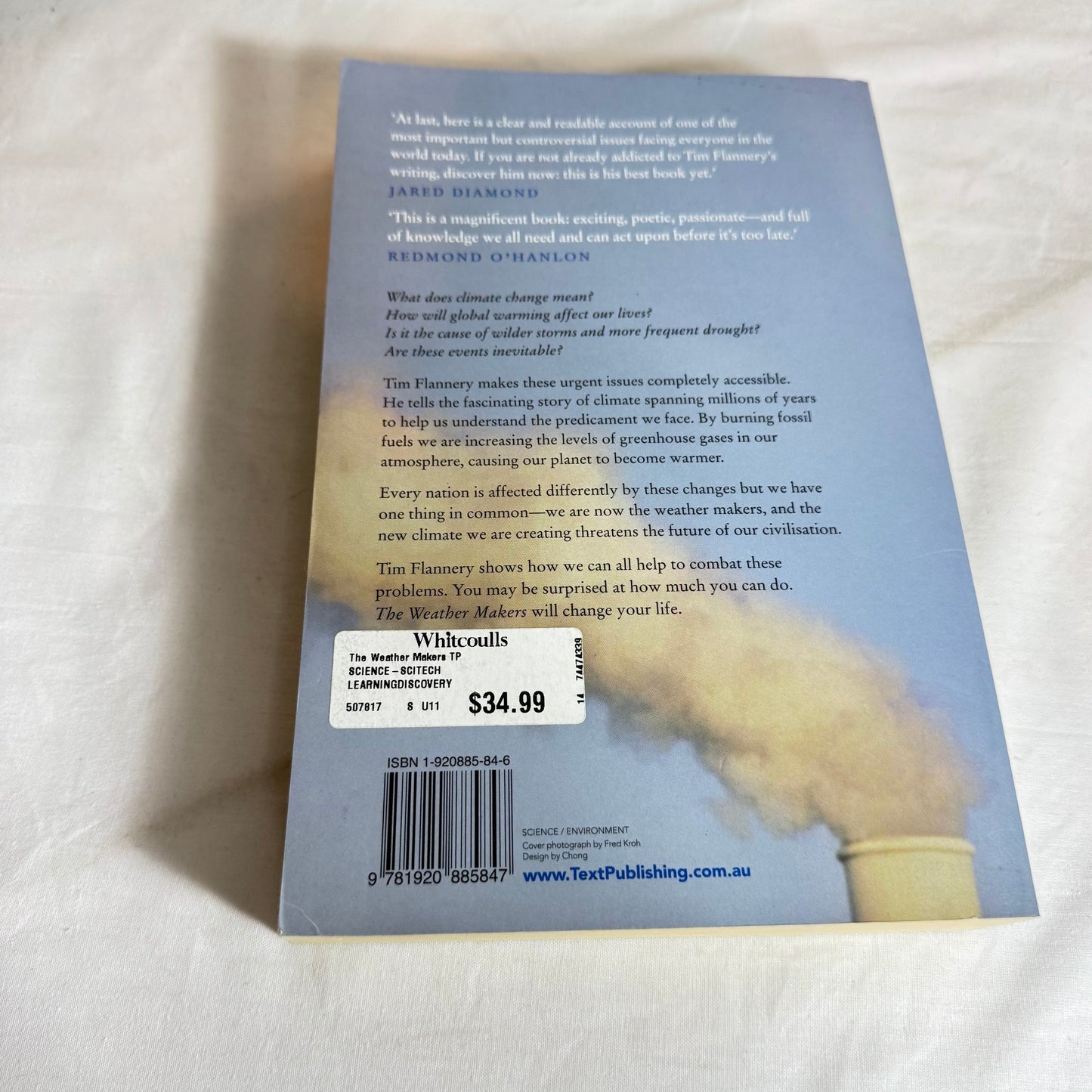 The Weather Makers - Tim Flannery